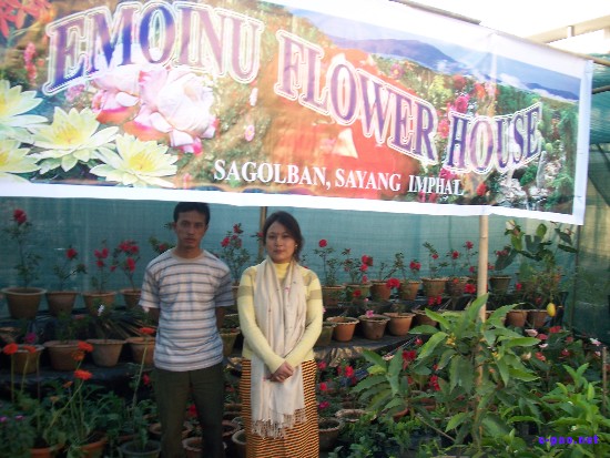 Flower Exhibition at GM Hall :: November 2008
