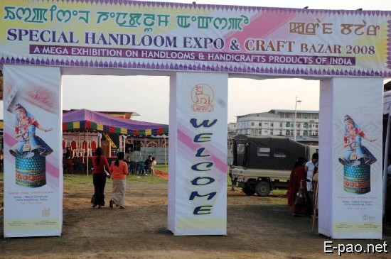 Special Handloom Expo & Craft Bazaar 2008 :: First Week April 2008