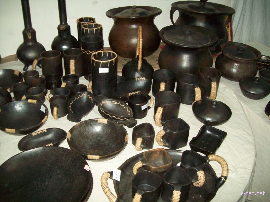 Manipur's Stall- Handicraft Exhibition @ OCTAVE 2008, Mumbai :: November 2008