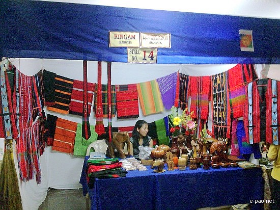 Manipur's Stall- Handicraft Exhibition @ OCTAVE 2008, Mumbai :: November 2008