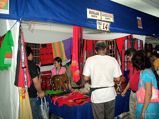 Manipur's Stall- Handicraft Exhibition @ OCTAVE 2008, Mumbai :: November 2008