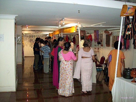 Manipur's Stall- Handicraft Exhibition @ OCTAVE 2008, Mumbai :: November 2008
