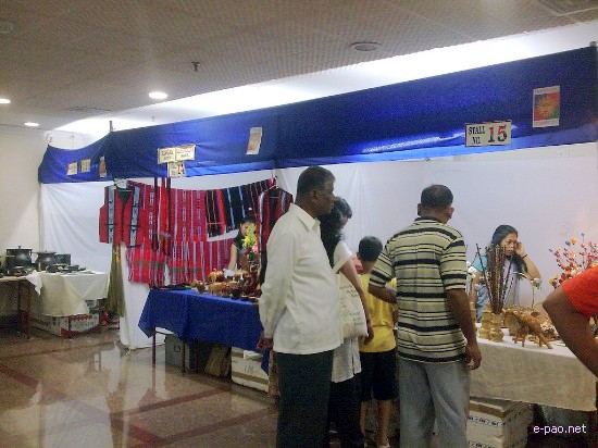 Manipur's Stall- Handicraft Exhibition @ OCTAVE 2008, Mumbai :: November 2008