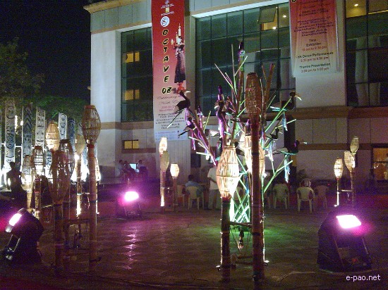 Manipur's Stall- Handicraft Exhibition @ OCTAVE 2008, Mumbai :: November 2008