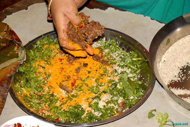 Step-by-Step preparation for <i>Chagem Pomba</i> :: 2009