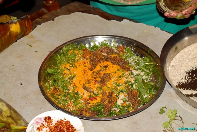Step-by-Step preparation for <i>Chagem Pomba</i> :: 2009