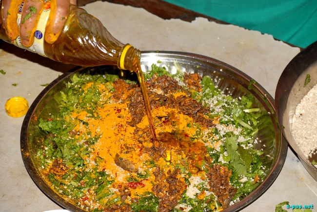 Step-by-Step preparation for <i>Chagem Pomba</i> :: 2009