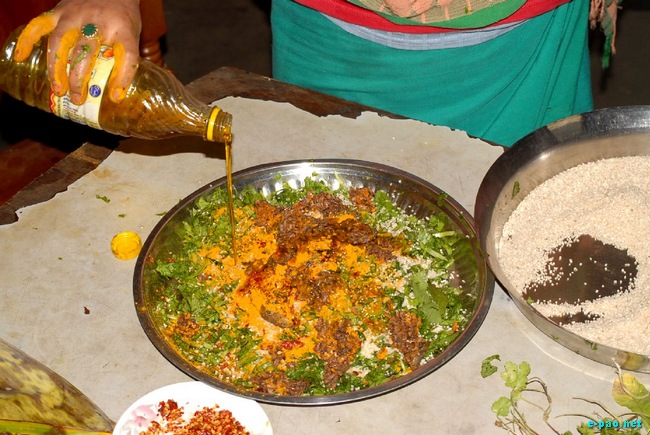 Step-by-Step preparation for <i>Chagem Pomba</i> :: 2009