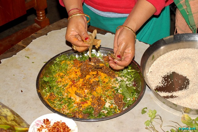 Step-by-Step preparation for <i>Chagem Pomba</i> :: 2009