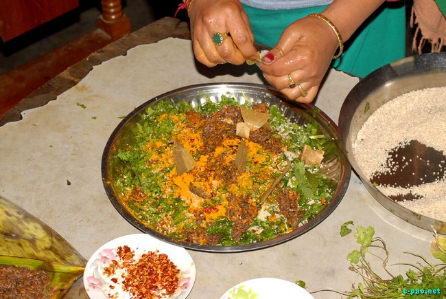 Step-by-Step preparation for <i>Chagem Pomba</i> :: 2009