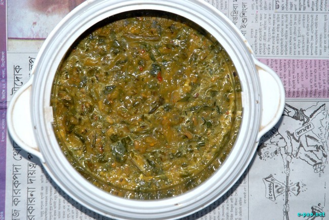Step-by-Step preparation for <i>Chagem Pomba</i> :: 2009