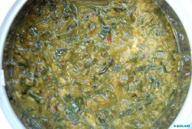 Step-by-Step preparation for <i>Chagem Pomba</i> :: 2009
