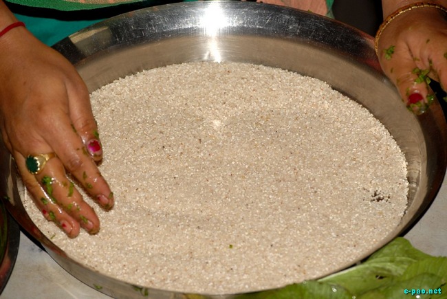 Step-by-Step preparation for <i>Chagem Pomba</i> :: 2009