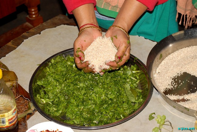 Step-by-Step preparation for <i>Chagem Pomba</i> :: 2009