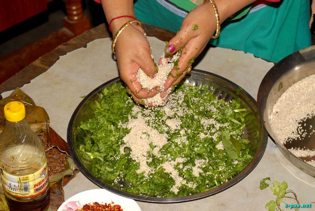 Step-by-Step preparation for <i>Chagem Pomba</i> :: 2009