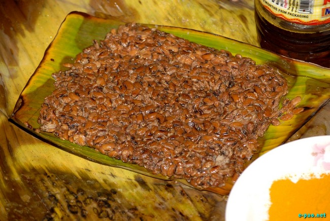 Step-by-Step preparation for <i>Chagem Pomba</i> :: 2009