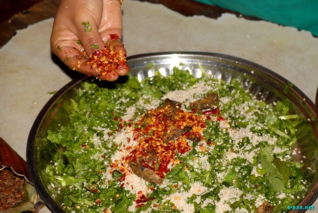 Step-by-Step preparation for <i>Chagem Pomba</i> :: 2009