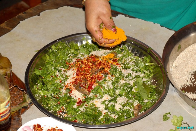 Step-by-Step preparation for <i>Chagem Pomba</i> :: 2009