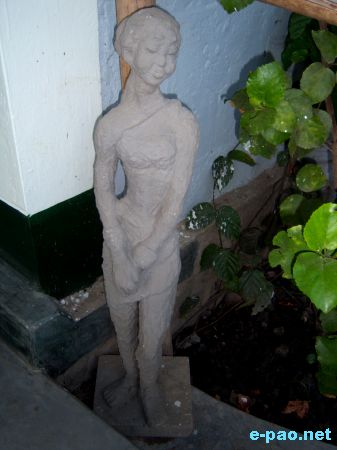 Maharaj Kumari (MK) Binodini's Sculpture :: Nov 2009