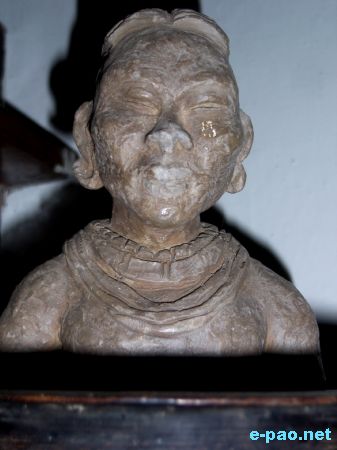 Maharaj Kumari (MK) Binodini's Sculpture :: Nov 2009