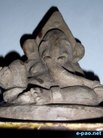 Maharaj Kumari (MK) Binodini's Sculpture :: Nov 2009