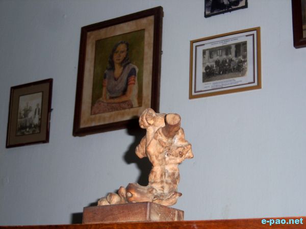 Maharaj Kumari (MK) Binodini's Sculpture :: Nov 2009