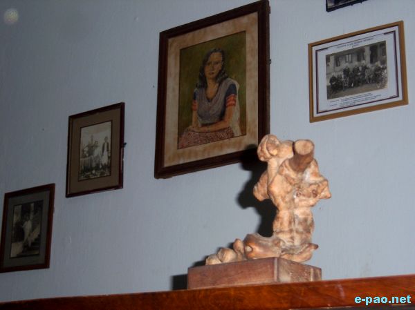 Maharaj Kumari (MK) Binodini's Sculpture :: Nov 2009