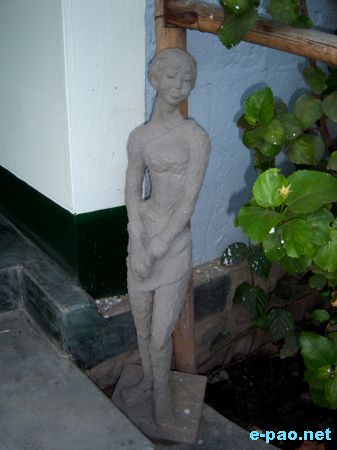 Maharaj Kumari (MK) Binodini's Sculpture :: Nov 2009