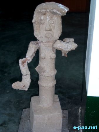 Maharaj Kumari (MK) Binodini's Sculpture :: Nov 2009