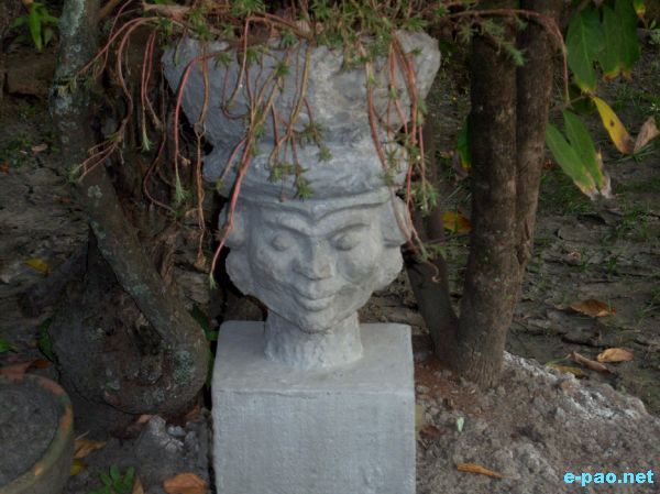 Maharaj Kumari (MK) Binodini's Sculpture :: Nov 2009