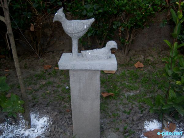 Maharaj Kumari (MK) Binodini's Sculpture :: Nov 2009