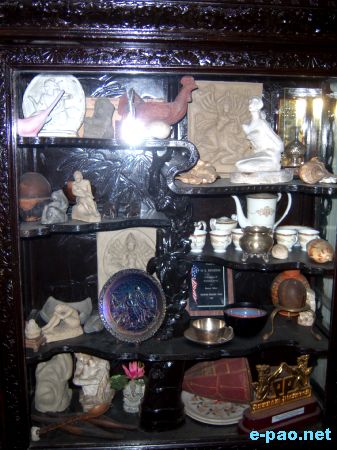 Maharaj Kumari (MK) Binodini's Sculpture :: Nov 2009