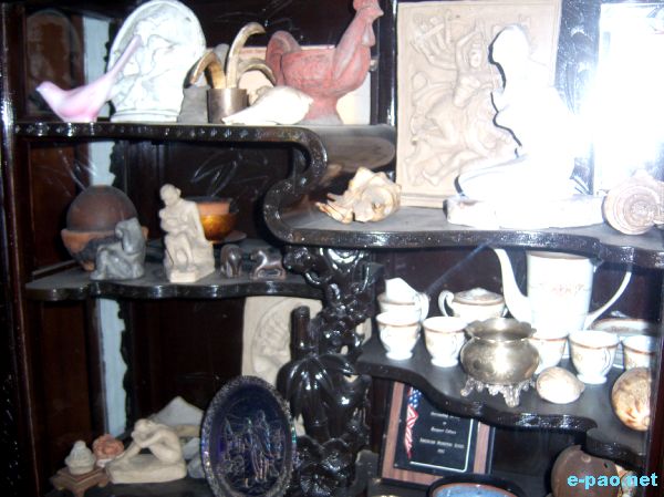 Maharaj Kumari (MK) Binodini's Sculpture :: Nov 2009