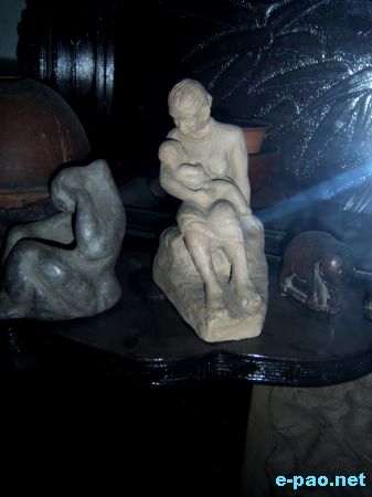 Maharaj Kumari (MK) Binodini's Sculpture :: Nov 2009