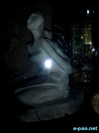 Maharaj Kumari (MK) Binodini's Sculpture :: Nov 2009