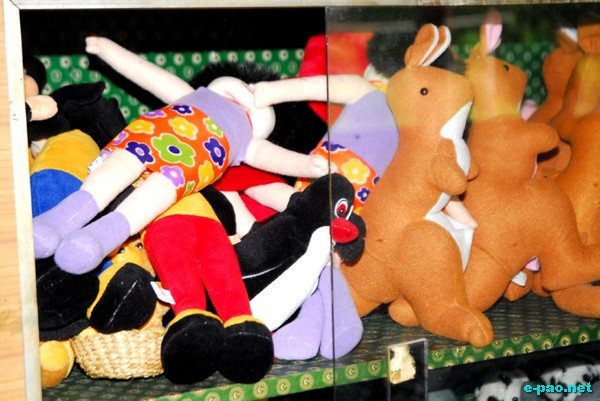 Soft Toy Production at Koirengei Uram Thong :: June 2009