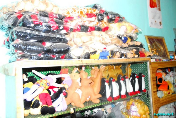 Soft Toy Production at Koirengei Uram Thong :: June 2009