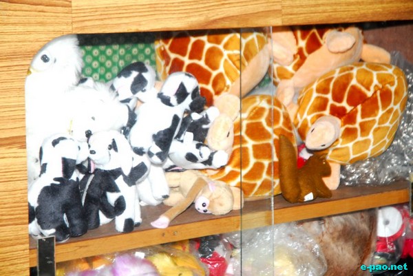 Soft Toy Production at Koirengei Uram Thong :: June 2009