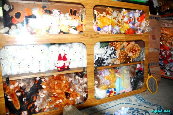 Soft Toy Production at Koirengei Uram Thong :: June 2009