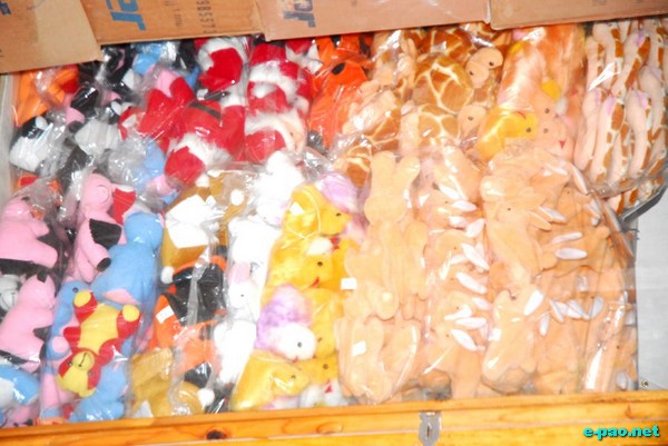 Soft Toy Production at Koirengei Uram Thong :: June 2009