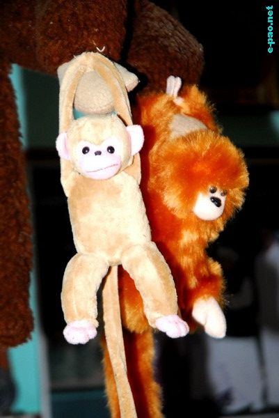 Soft Toy Production at Koirengei Uram Thong :: June 2009
