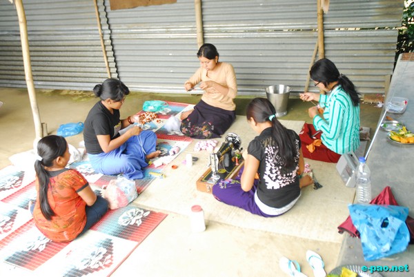 Soft Toy Production at Koirengei Uram Thong :: June 2009