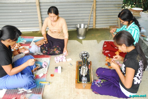 Soft Toy Production at Koirengei Uram Thong :: June 2009