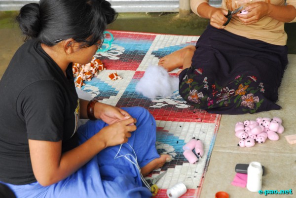Soft Toy Production at Koirengei Uram Thong :: June 2009