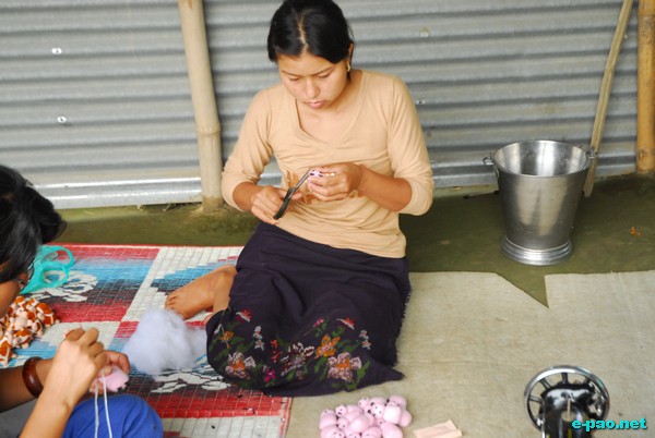 Soft Toy Production at Koirengei Uram Thong :: June 2009