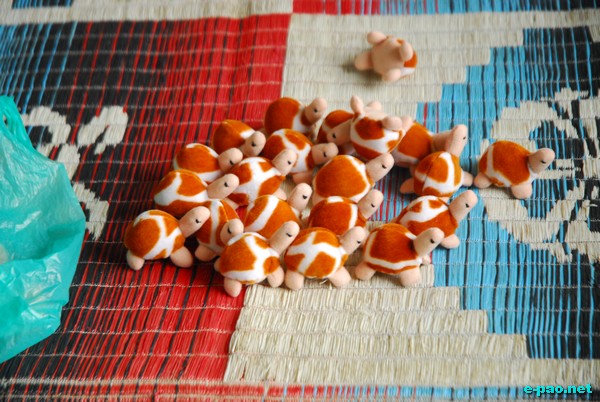 Soft Toy Production at Koirengei Uram Thong :: June 2009