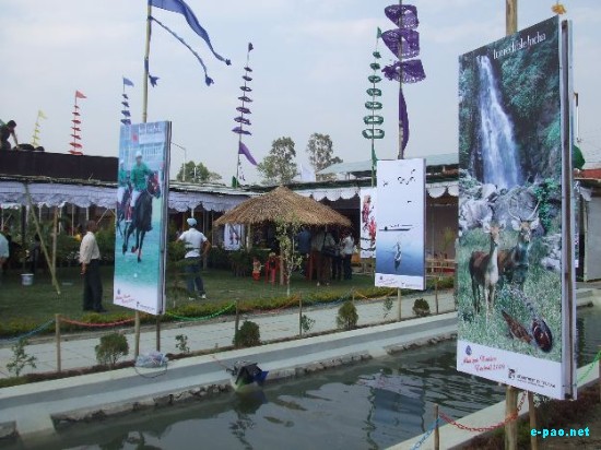 Manipur Tourism Festival 2009 & Best of Asia Expo :: April 12 2009