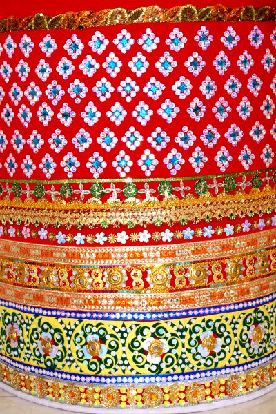 <i>Potloi</i> - Meitei Traditional Bridal Costume :: 2010