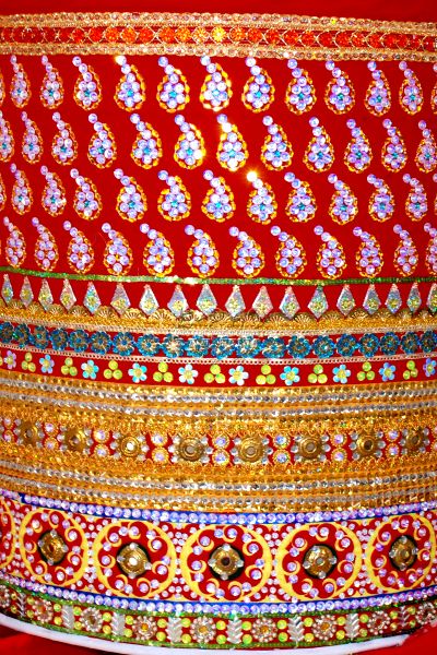 <i>Potloi</i> - Meitei Traditional Bridal Costume :: 2010