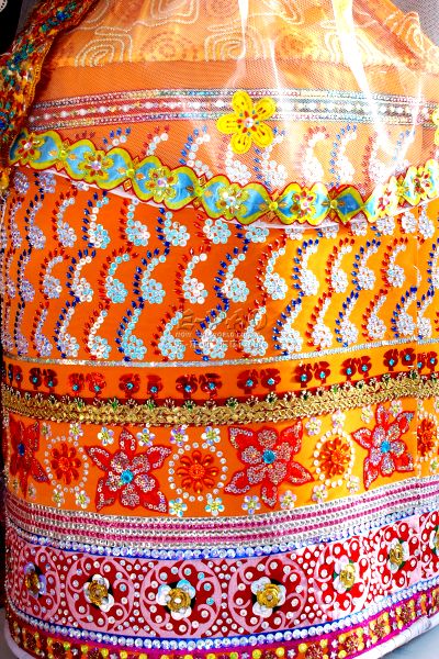<i>Potloi</i> - Meitei Traditional Bridal Costume :: 2010